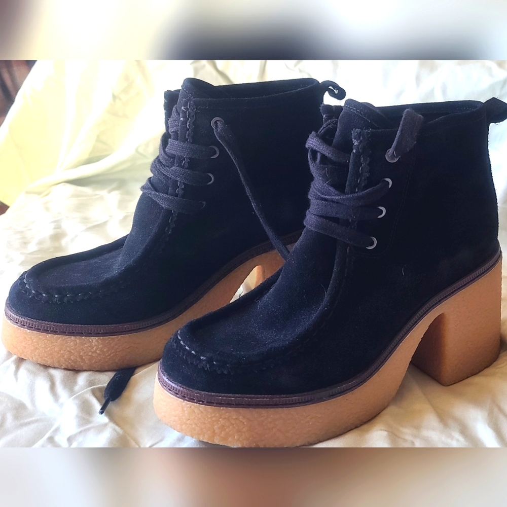 EUC! SAM EDELMAN SHAW BOOTS SIZE 7.5